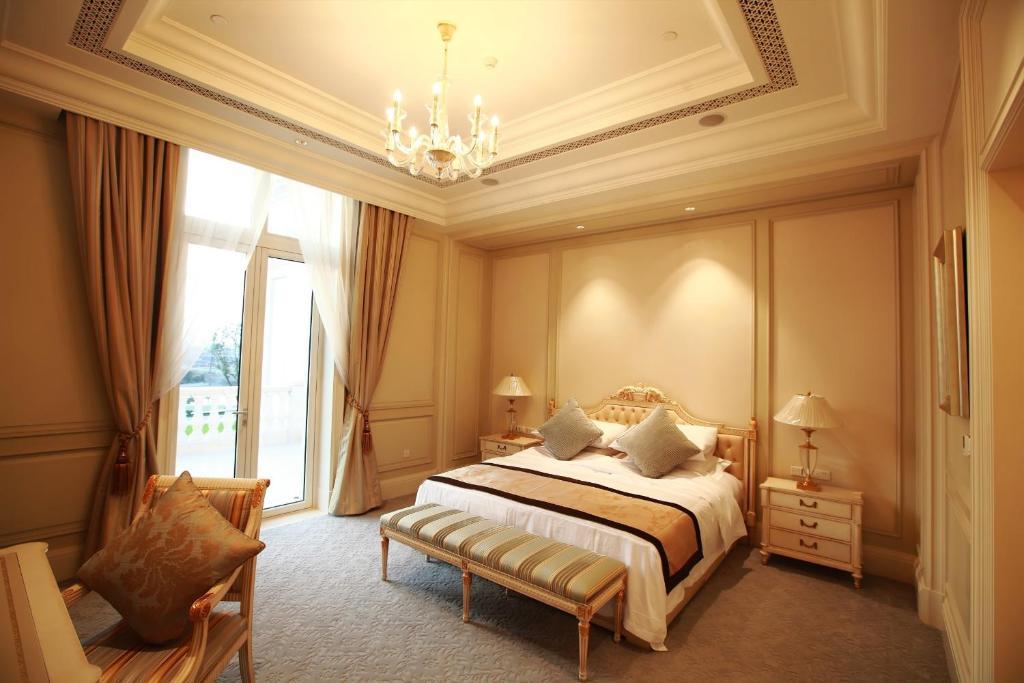Greentown Shanghai Rose Garden Resort Room photo