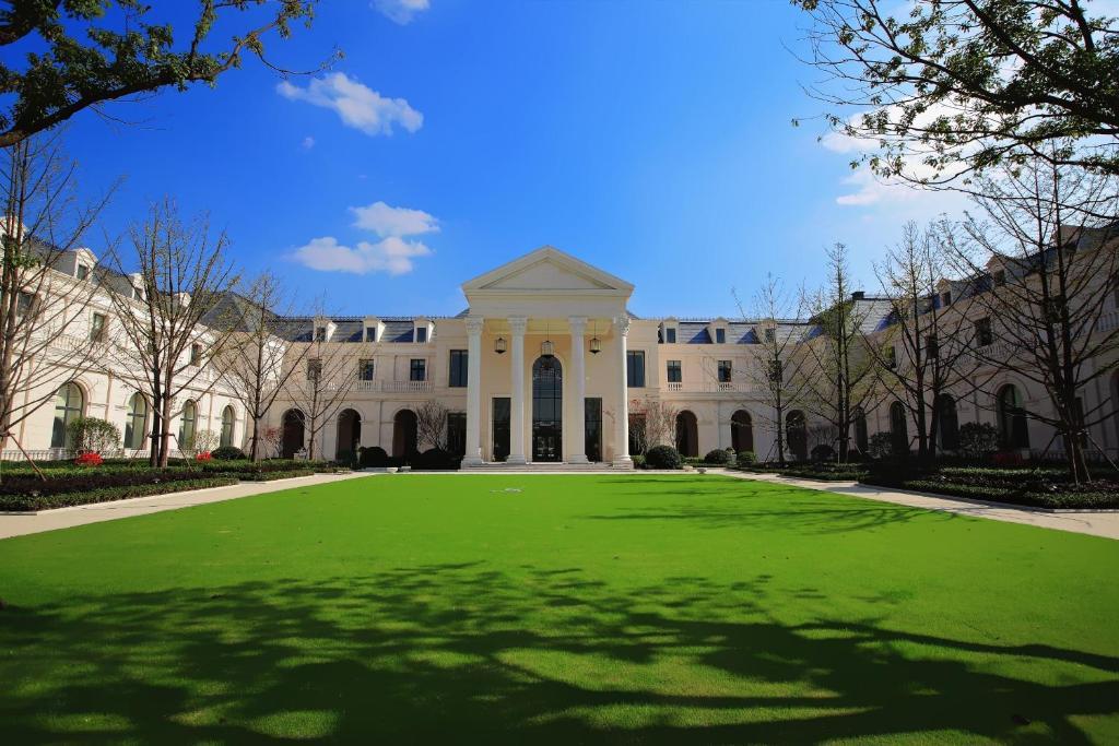 Greentown Shanghai Rose Garden Resort Exterior photo
