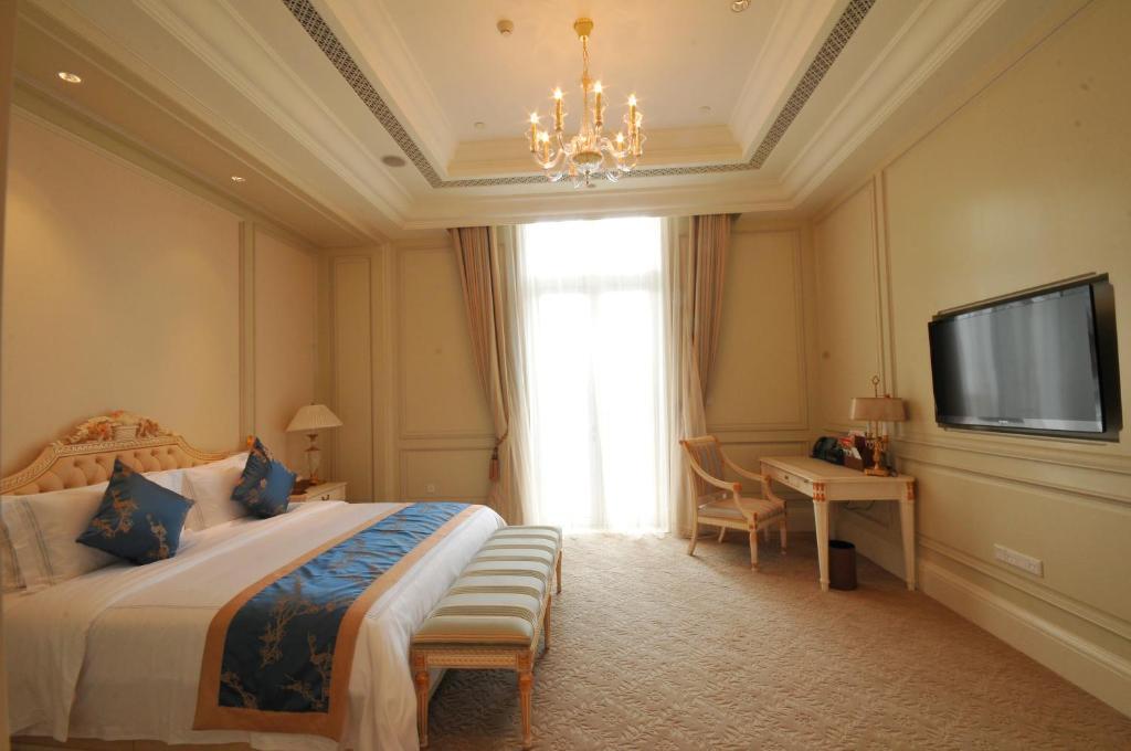 Greentown Shanghai Rose Garden Resort Room photo
