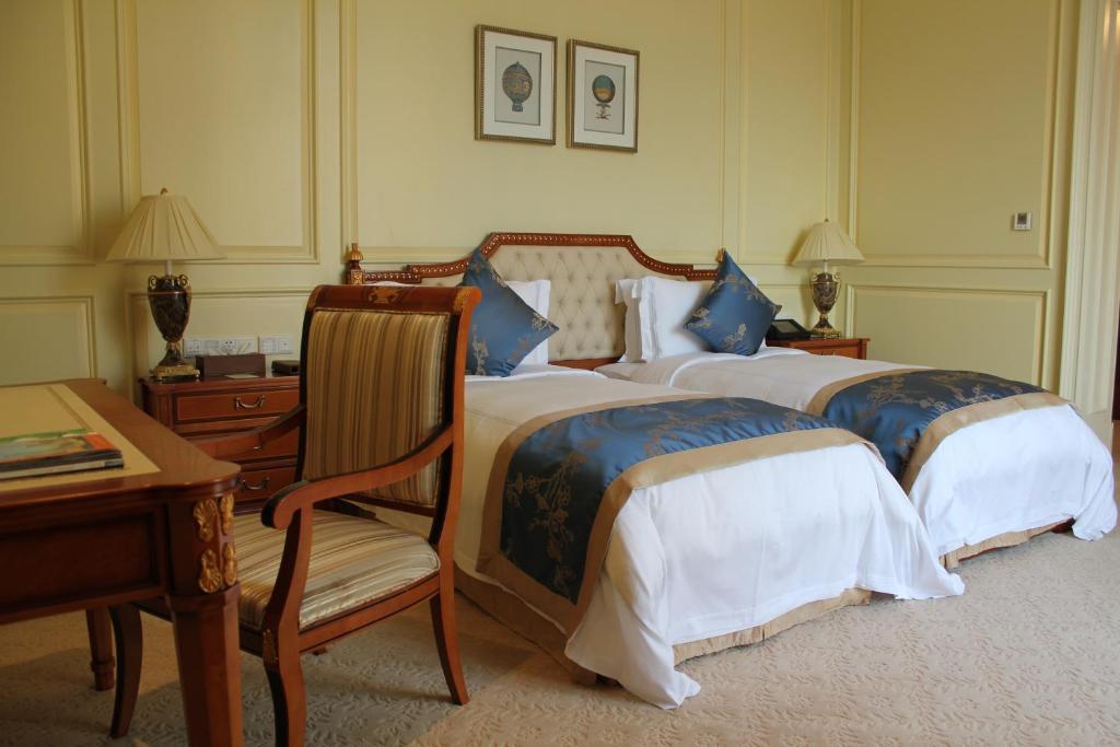 Greentown Shanghai Rose Garden Resort Room photo
